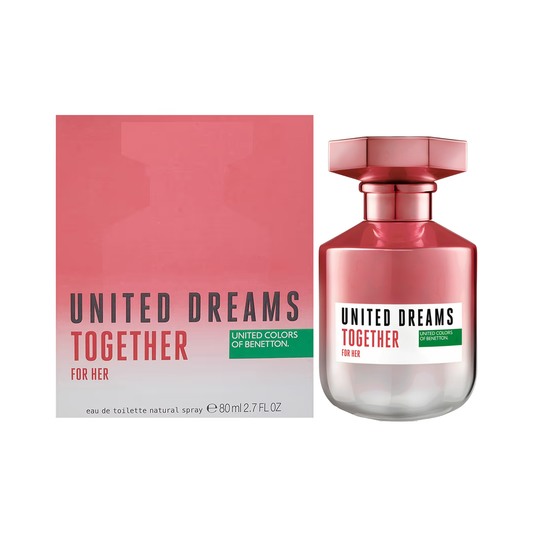 United Dreams Together For Her EDT