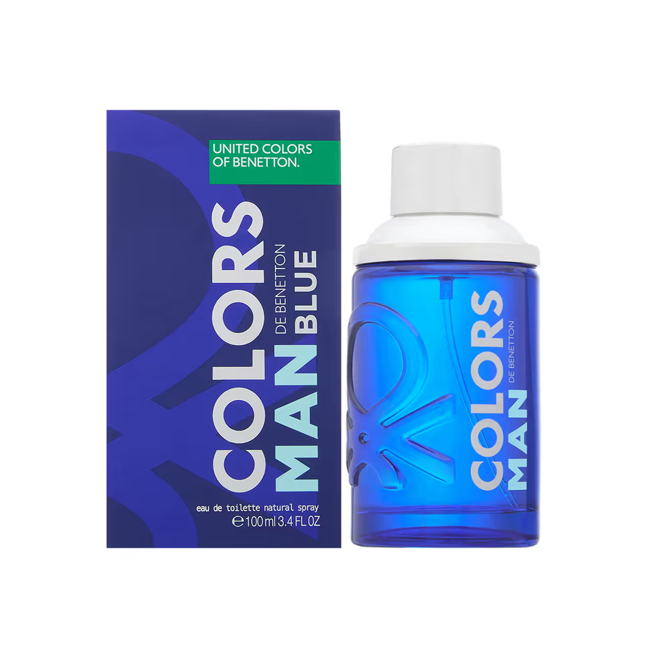 Colors Man Blue EDT