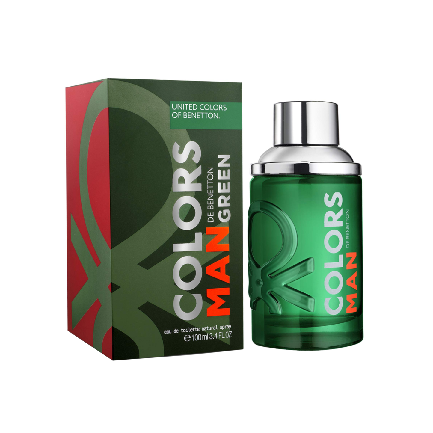 Colors Man Green EDT