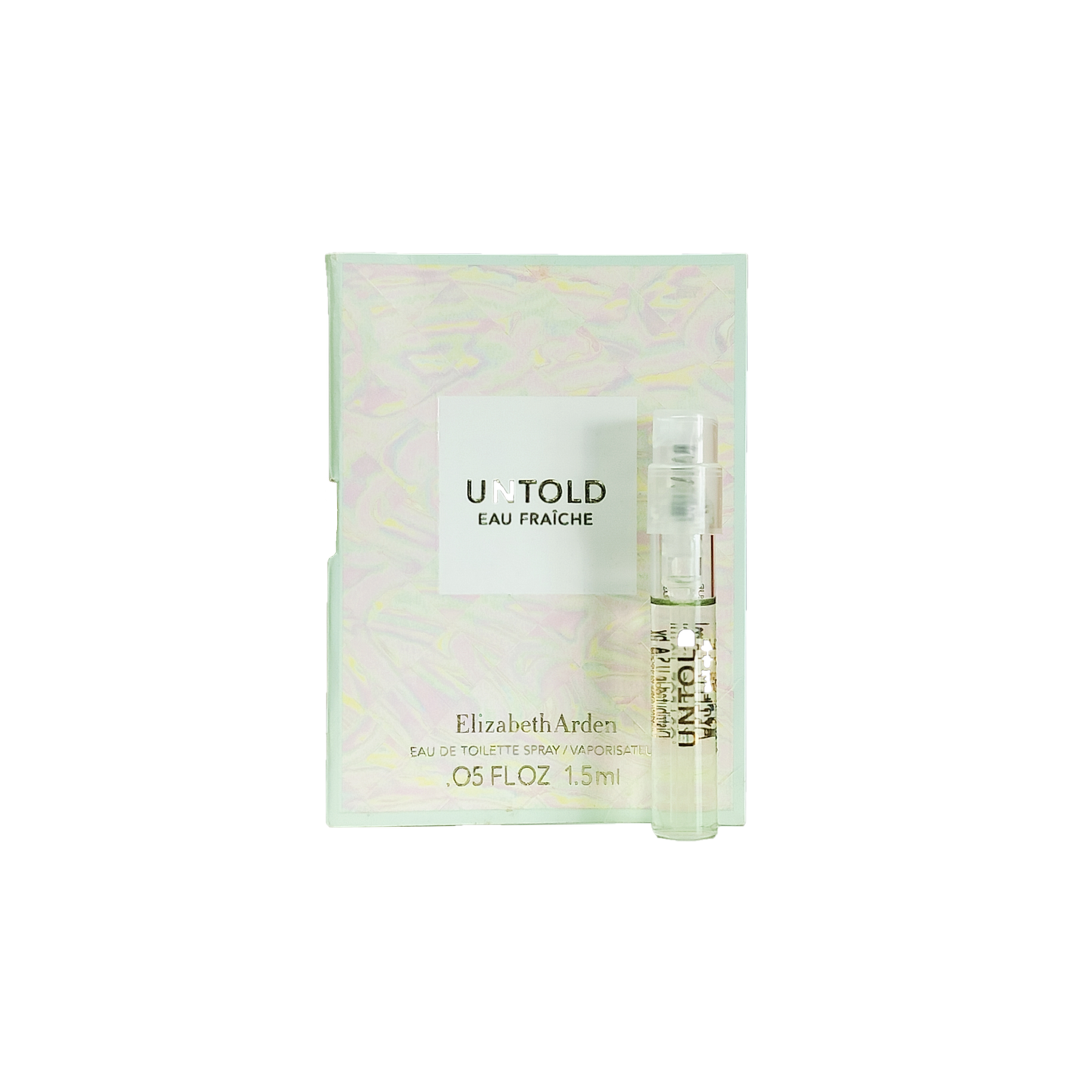 Untold Eau Fraiche 1.5ml Vial