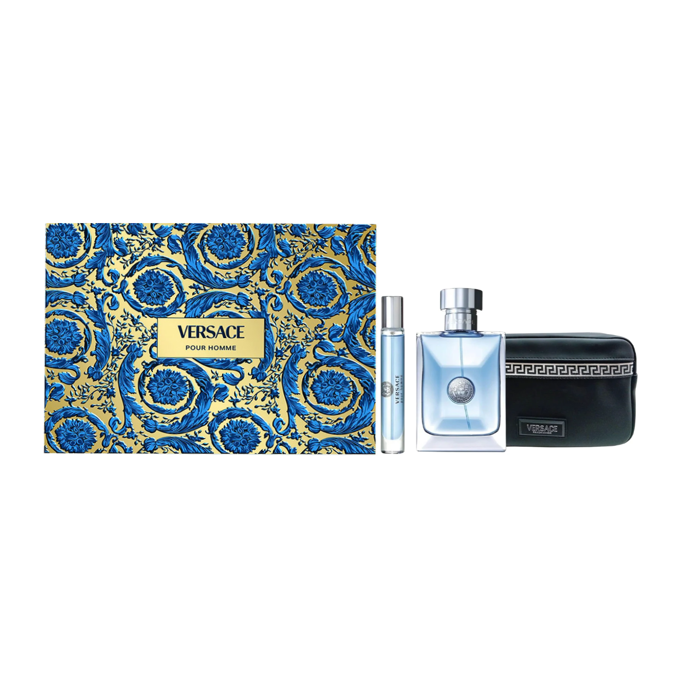 Versace Pour Homme EDT (Set of 3) Gift Set