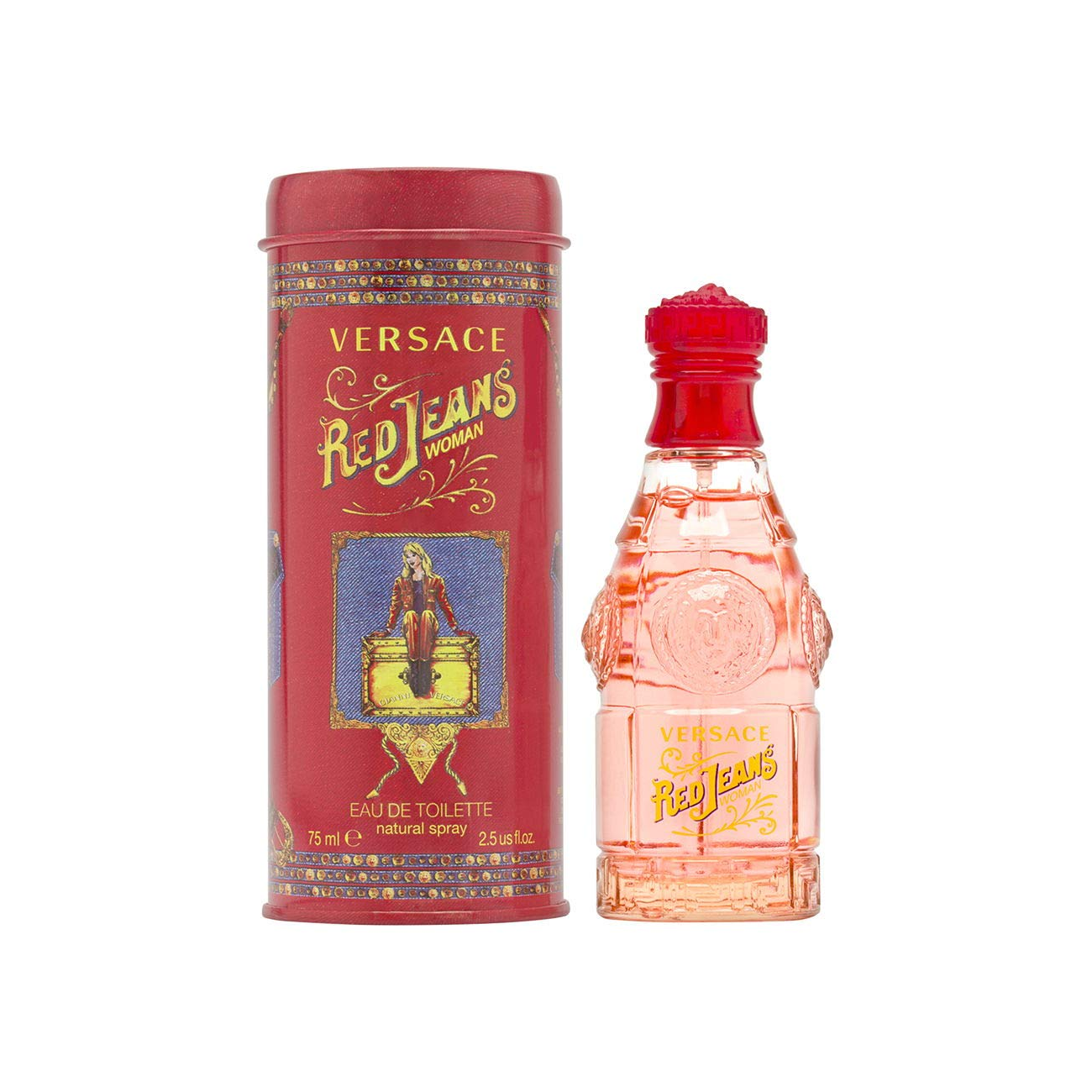 Red Jeans Woman EDT