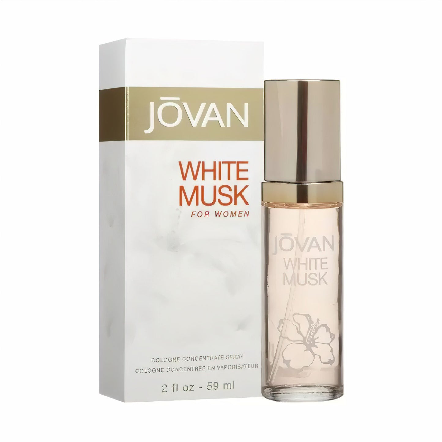 White Musk For Women Pour Femme EDC