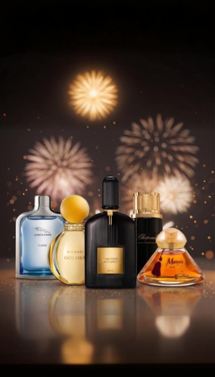 Festive fragrance sale - mobile hero