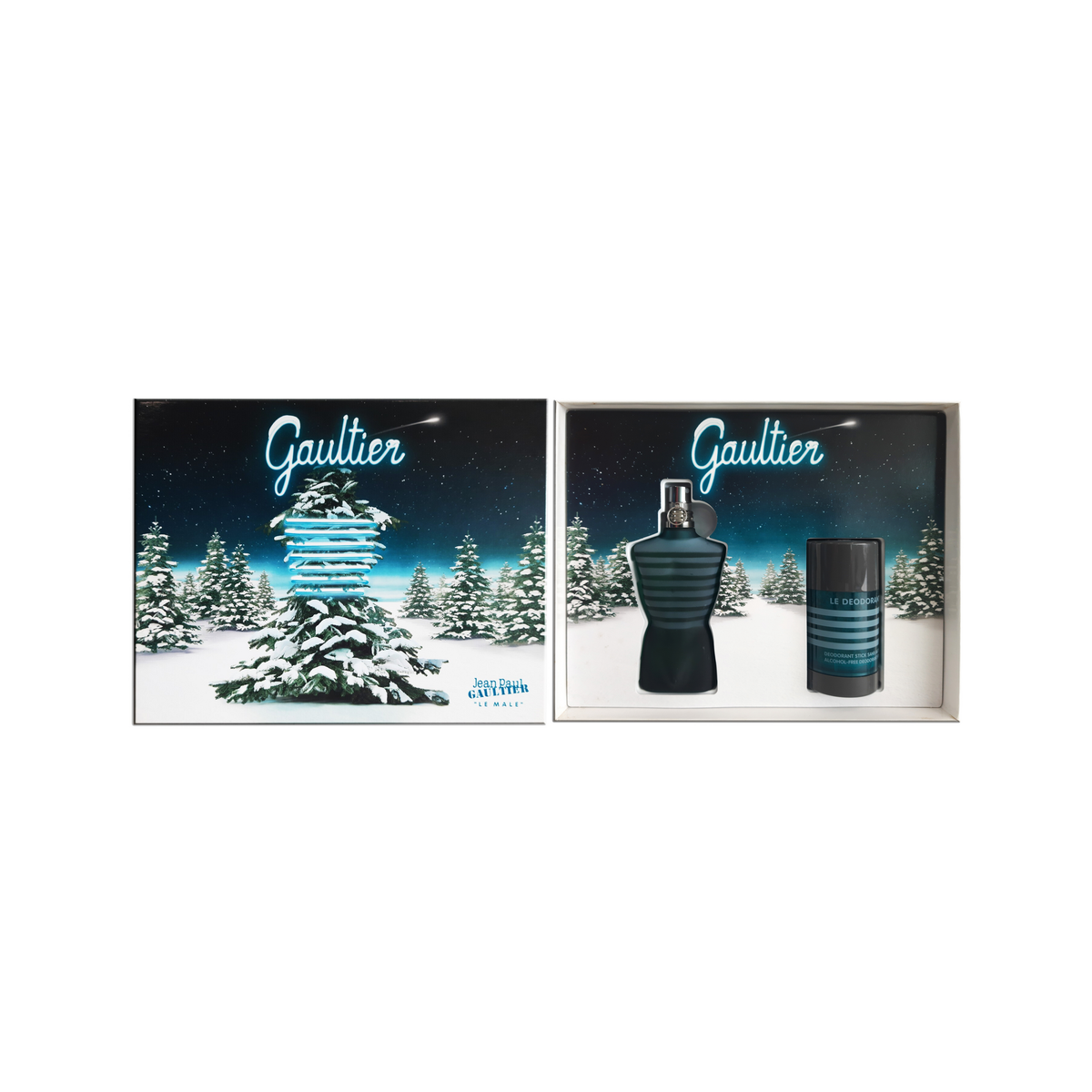 Jean Paul Gaultie Le Male EDT (Set of 2) Gift Set