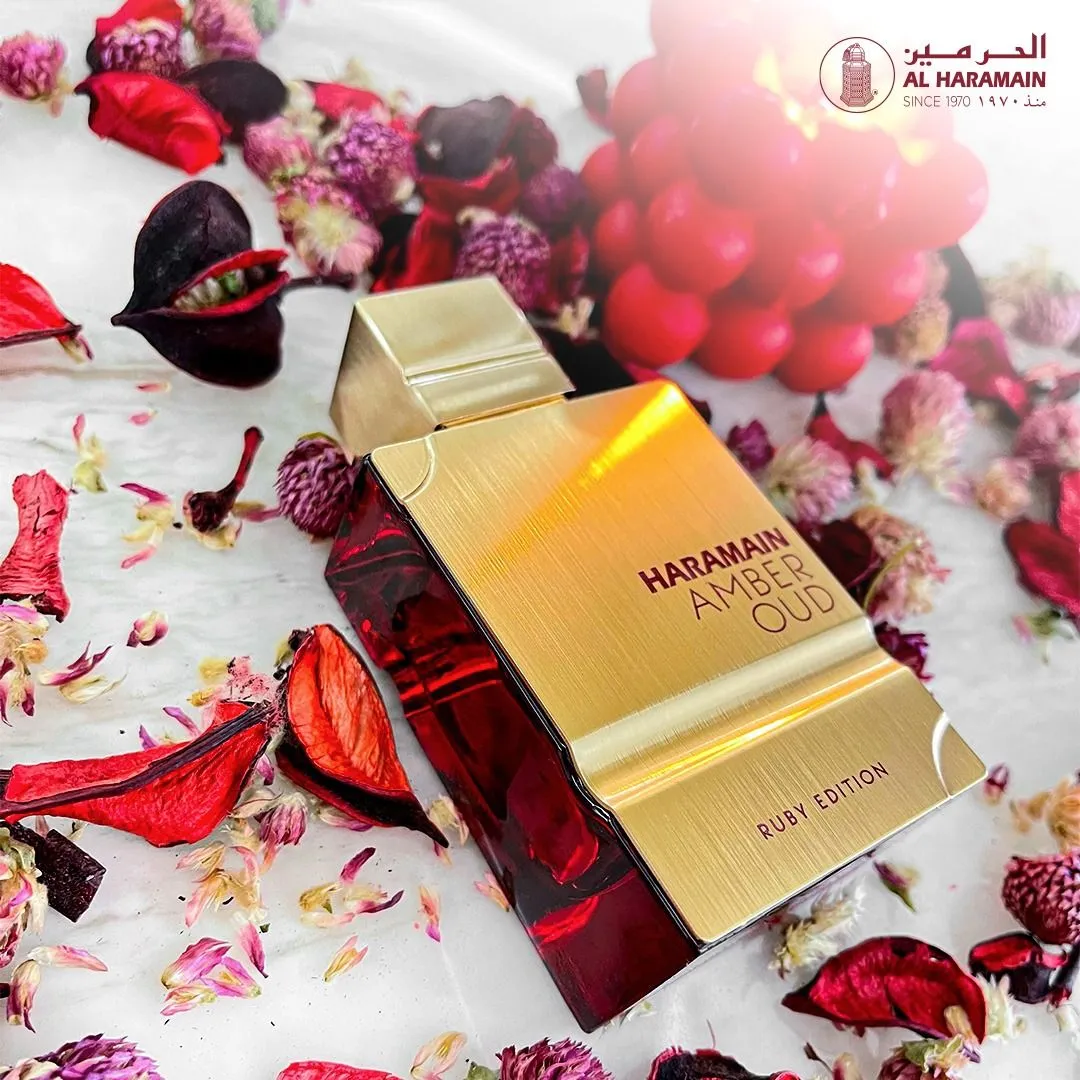 Amber Oud Ruby Edition EDP