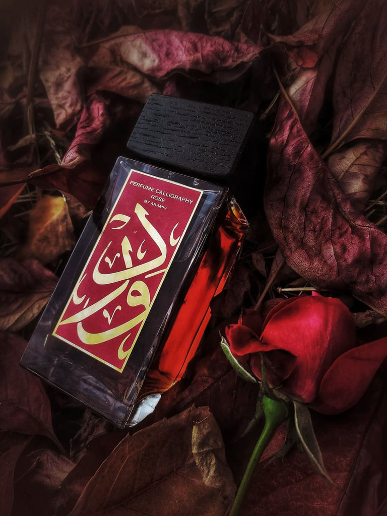 Aramis outlet calligraphy rose