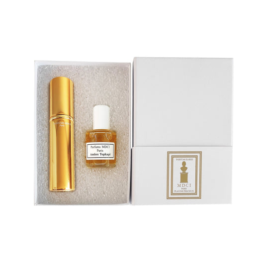 Ambre Topkari EDP Atomizer set
