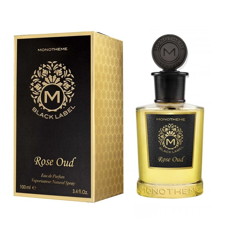 Black Label Rose Oud EDP