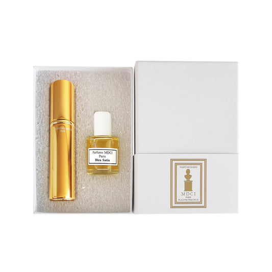 Bleu Satin EDP Atomizer set