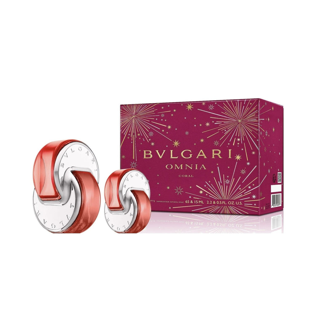 Bvlgari coral gift set outlet