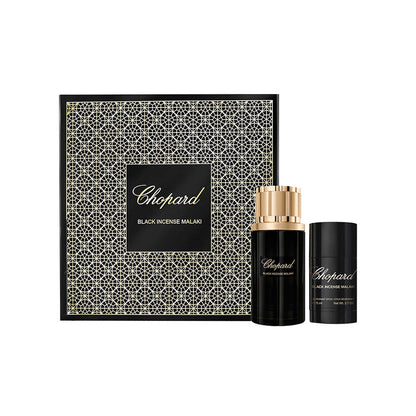 Black Incense Malaki (Set of 2) Gift Set
