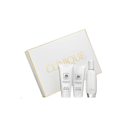 Aromatics in White (Set of 3) Gift Set