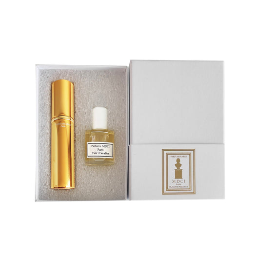 Cuir Cavalier EDP Atomizer set