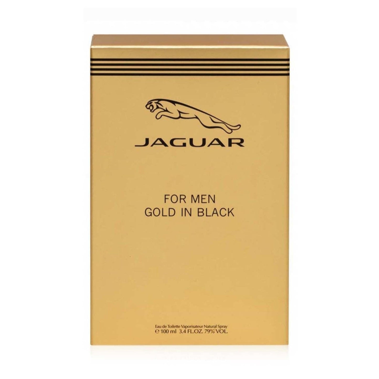 Gold In Black For Men EDT