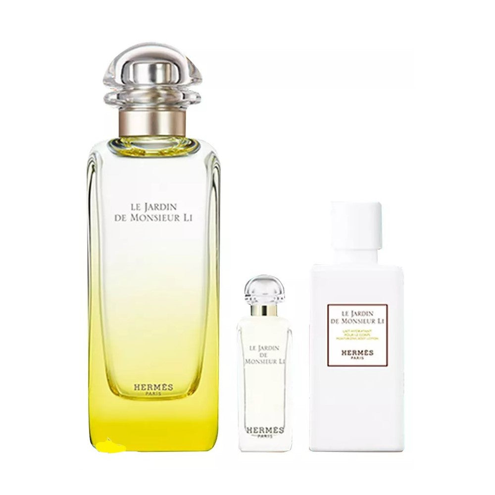 Le Jardin de Monsieur Li EDT (Set of 3) Gift Set