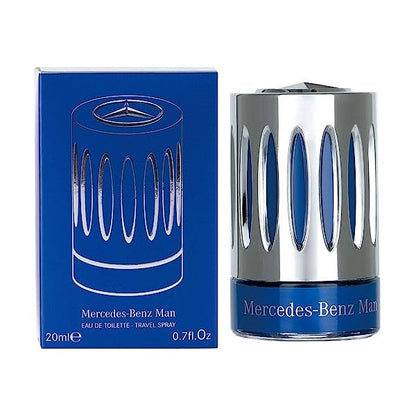 Mercedes-Benz For Men Travel Spray EDT (BLUE Box)