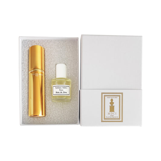 Rose De Siwa EDP Atomizer set