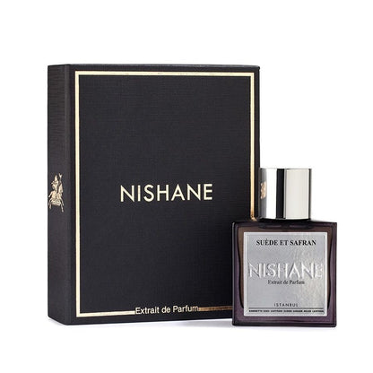 Suede et Safran Extrait de Parfum