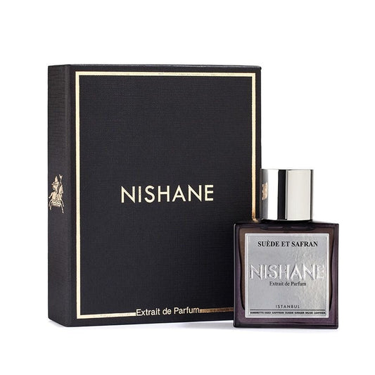 Suede et Safran Extrait de Parfum