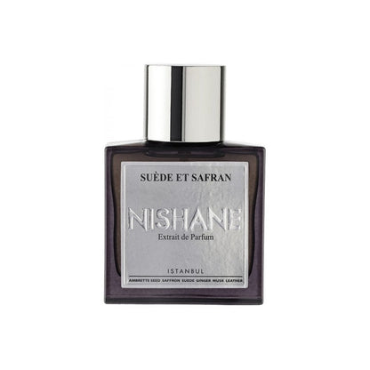 Suede et Safran Extrait de Parfum