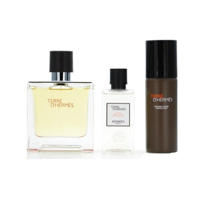 Terre d'Hermes (Set of 3) Parfum Gift Set (A)