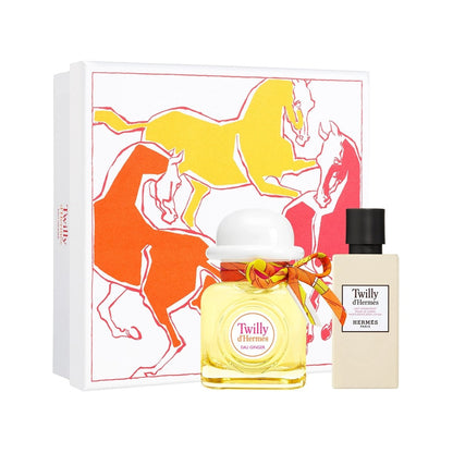 Twilly d'Hermes Eau Ginger (Set of 2) Gift Set