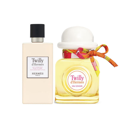 Twilly d'Hermes Eau Ginger (Set of 2) Gift Set