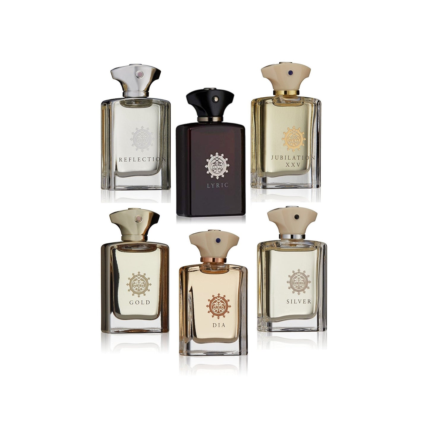 Amouage Man (Set of 6) Discovery Set  (Vintage)