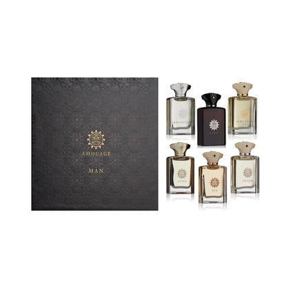 Amouage Man (Set of 6) Discovery Set  (Vintage)