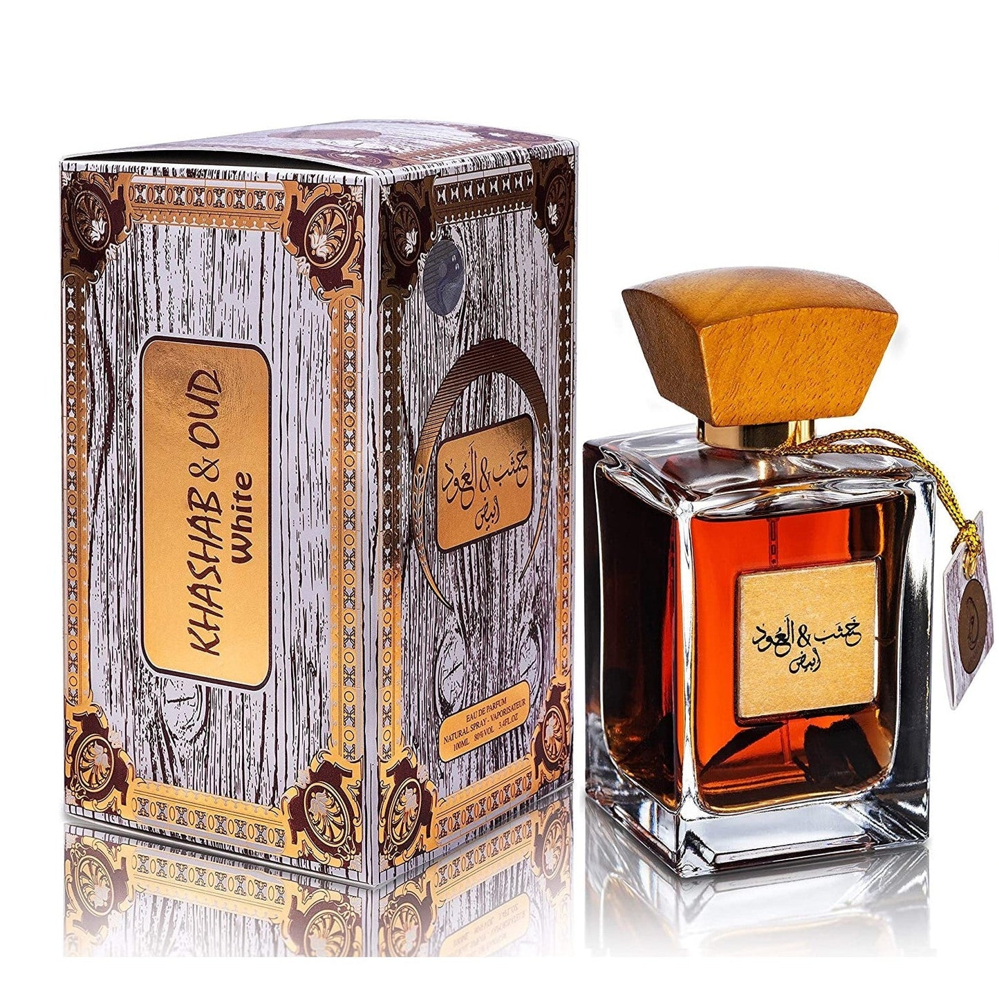 Khashab & Oud White EDP