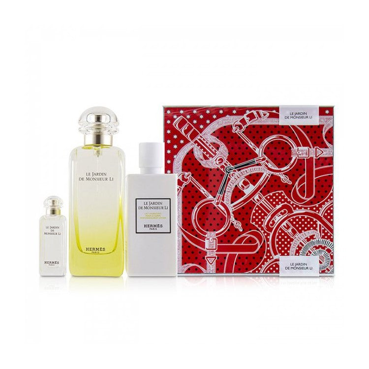 Le Jardin de Monsieur Li EDT (Set of 3) Gift Set