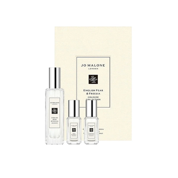 English Pear & Freesia Cologne (Set of 3) Gift Set